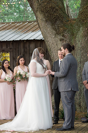 the SYKES' | Wedding | Gin Creek Vineyard | April 6th, 2018