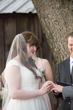 the SYKES' | Wedding | Gin Creek Vineyard | April 6th, 2018