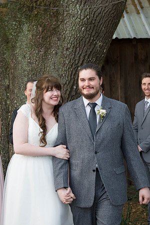 the SYKES' | Wedding | Gin Creek Vineyard | April 6th, 2018