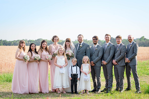 the SYKES' | Wedding | Gin Creek Vineyard | April 6th, 2018