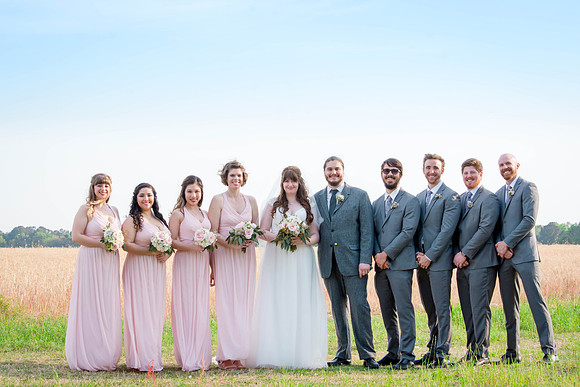 the SYKES' | Wedding | Gin Creek Vineyard | April 6th, 2018