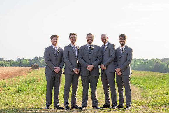 the SYKES' | Wedding | Gin Creek Vineyard | April 6th, 2018