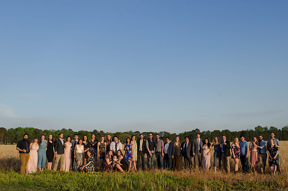 the SYKES' | Wedding | Gin Creek Vineyard | April 6th, 2018
