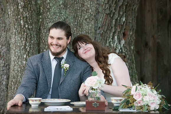 the SYKES' | Wedding | Gin Creek Vineyard | April 6th, 2018