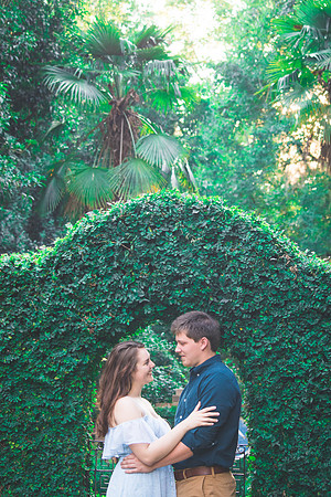 Lydia & AJ | Engagement | Maclay Gardens | August 2018