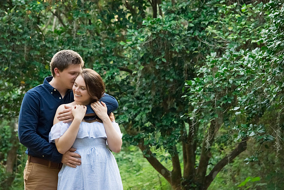 Lydia & AJ | Engagement | Maclay Gardens | August 2018