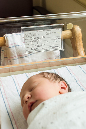 John Lucas | Newborn | TMH | August 2018