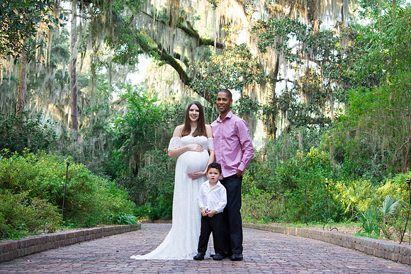 Anderson | Maternity | Maclay Gardens | August 2018