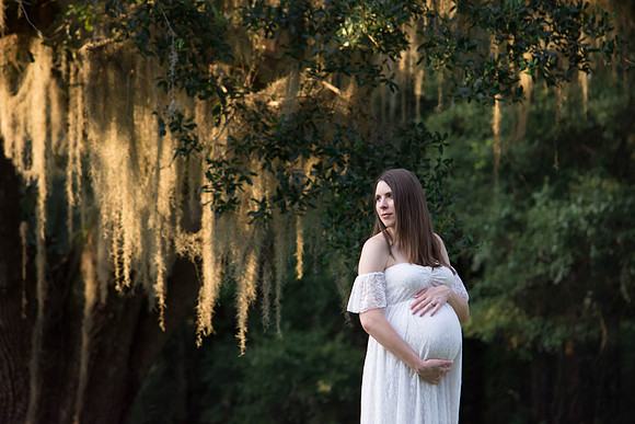 Anderson | Maternity | Maclay Gardens | August 2018