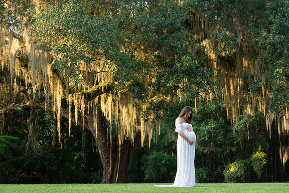 Anderson | Maternity | Maclay Gardens | August 2018