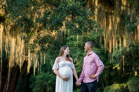 Anderson | Maternity | Maclay Gardens | August 2018