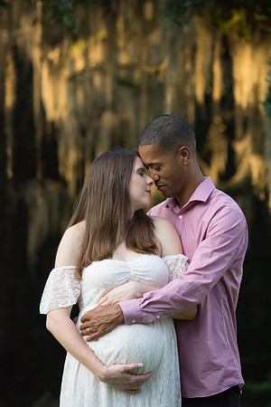 Anderson | Maternity | Maclay Gardens | August 2018