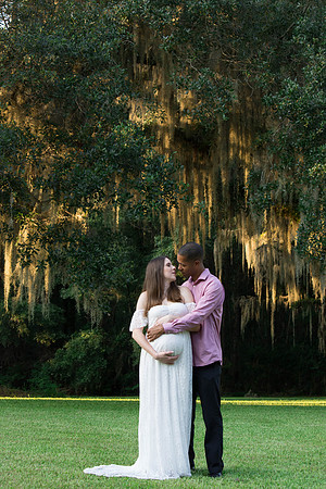 Anderson | Maternity | Maclay Gardens | August 2018