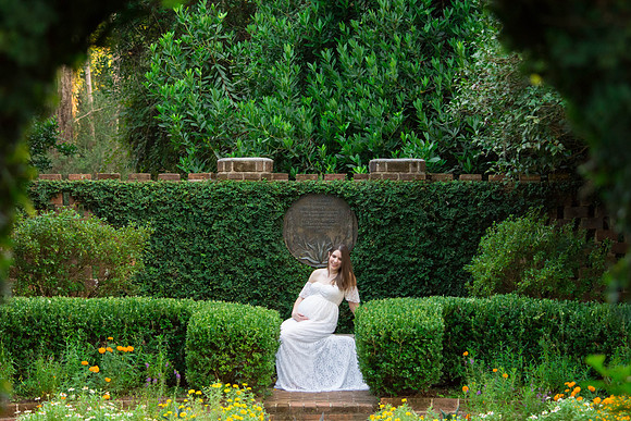Anderson | Maternity | Maclay Gardens | August 2018