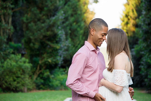 Anderson | Maternity | Maclay Gardens | August 2018