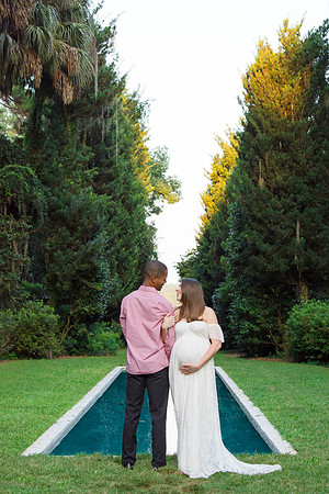 Anderson | Maternity | Maclay Gardens | August 2018
