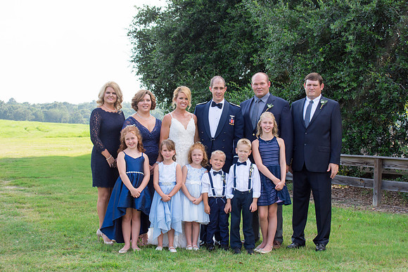the WEATHERS’ | Wedding | Gin Creek | July 2018