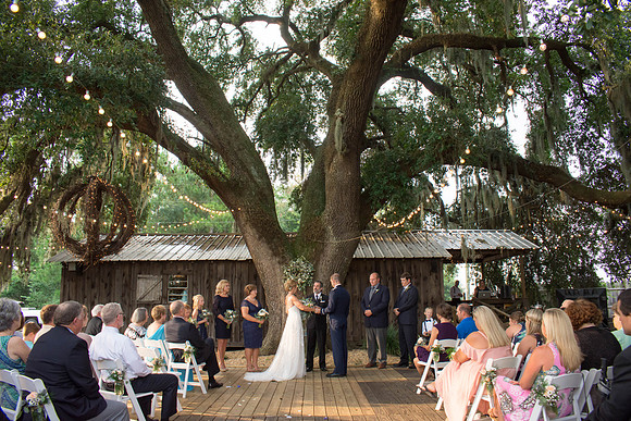 the WEATHERS’ | Wedding | Gin Creek | July 2018
