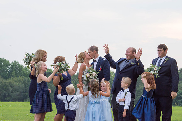 the WEATHERS’ | Wedding | Gin Creek | July 2018