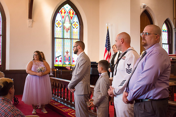 the AUVIL's | Wedding | Monticello Opera House | August 2018