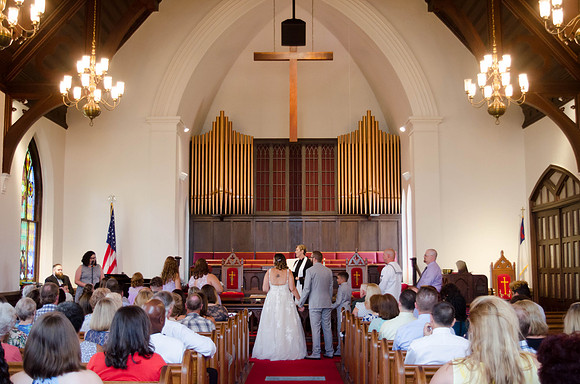 the AUVIL's | Wedding | Monticello Opera House | August 2018