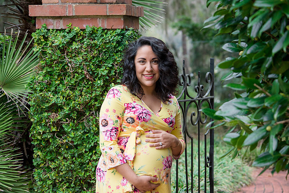 Leigh | Maternity | Maclay Gardens | Tallahassee | November 2018