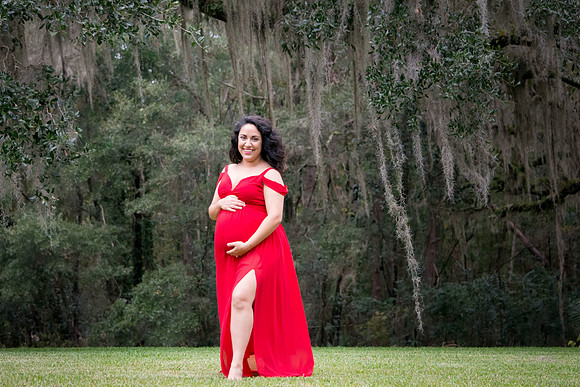 Leigh | Maternity | Maclay Gardens | Tallahassee | November 2018