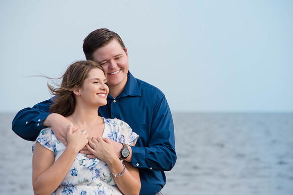 Chelsee & Ryan | Engagement | St. Mark's Lighthouse | June 2018