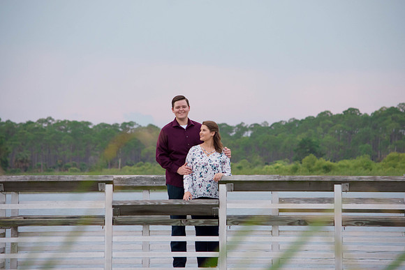 Chelsee & Ryan | Engagement | St. Mark's Lighthouse | June 2018