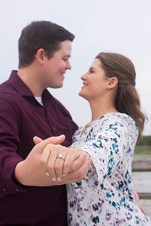 Chelsee & Ryan | Engagement | St. Mark's Lighthouse | June 2018