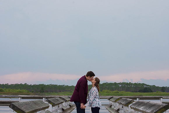 Chelsee & Ryan | Engagement | St. Mark's Lighthouse | June 2018