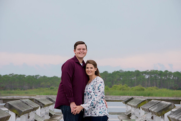Chelsee & Ryan | Engagement | St. Mark's Lighthouse | June 2018