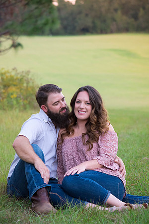 Jared & Amanda | Engagement | JR Alfred Greenway | October 2018