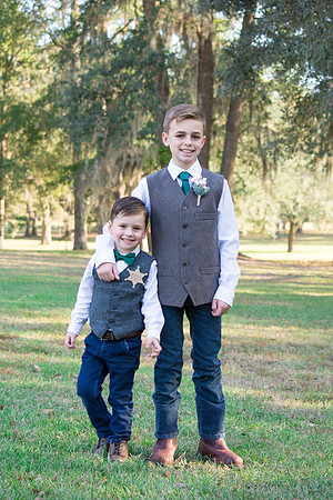 the GODWIN's | Wedding | The Retreat at Bradley's Pond | Tallahassee | November 2018