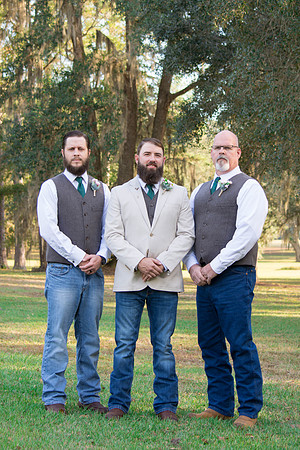 the GODWIN's | Wedding | The Retreat at Bradley's Pond | Tallahassee | November 2018