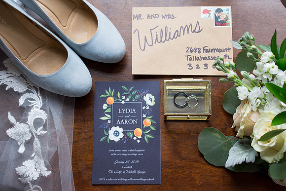 William's | Wakulla Wedding Photographer