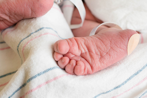 John Lucas | Newborn | TMH | August 2018