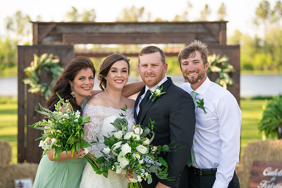 Cobb Wedding - Trickey Photography