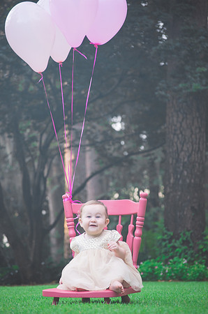 Carsyn | One Year Birthday | 2016