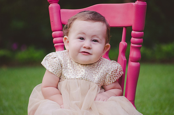 Carsyn | One Year Birthday | 2016