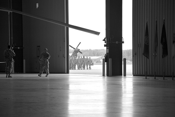 Marshall Airfield, Fort Riley, KS