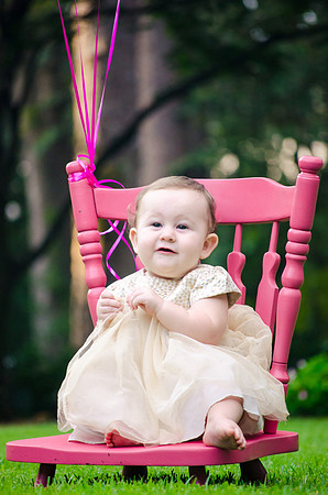 Carsyn | One Year Birthday | 2016