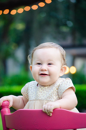Carsyn | One Year Birthday | 2016